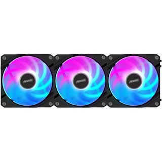 120x120x25mm Gigabyte AORUS EZ CHAIN FAN 120 (3er-Pack)