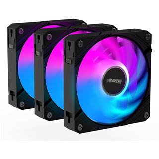 120x120x25mm Gigabyte AORUS EZ CHAIN FAN 120 (3er-Pack)