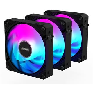 120x120x25mm Gigabyte AORUS EZ CHAIN FAN 120 (3er-Pack)