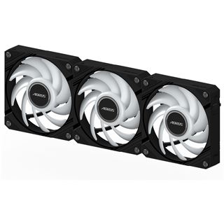 120x120x25mm Gigabyte AORUS EZ CHAIN FAN 120 (3er-Pack)