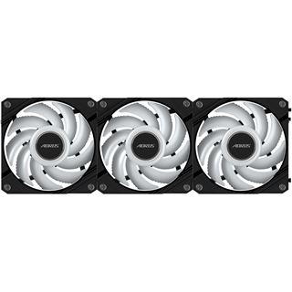 120x120x25mm Gigabyte AORUS EZ CHAIN FAN 120 (3er-Pack)