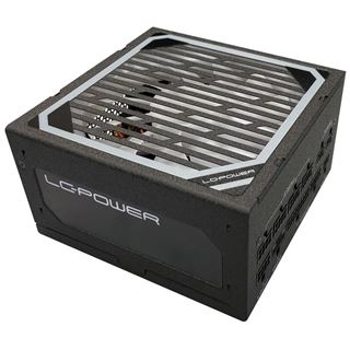750 Watt LC-Power LC6750M V3.1 Super Silent Non-Modular 80+ Gold