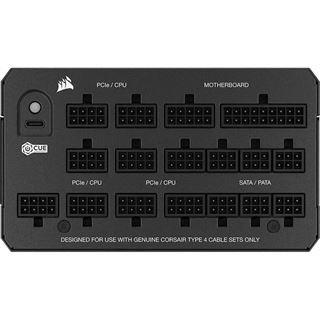 1200 Watt Corsair HXi Series 2025 HX1200i Modular 80+ Platinum