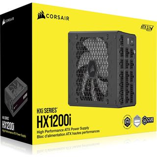 1200 Watt Corsair HXi Series 2025 HX1200i Modular 80+ Platinum