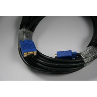 (€1,89*/1m) 10.00m InLine VGA Anschlusskabel doppelt geschirmt