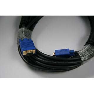 (€2,09*/1m) 10.00m InLine VGA Anschlusskabel doppelt geschirmt