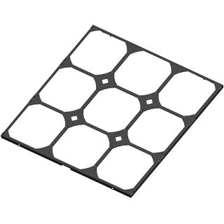 Watercool MO-RA IV 400 Fan Frame for 140mm Fans - black