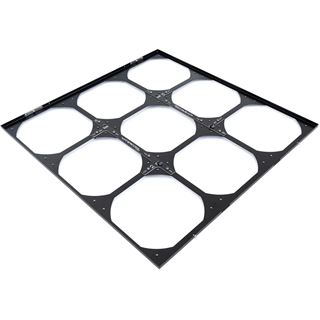 Watercool MO-RA IV 600 Fan Frame for 200mm Fans - black