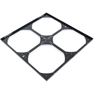 Watercool MO-RA IV 400 Fan Frame for 200mm Fans - black