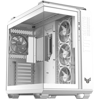 Asus TUF Gaming GT502 Horizon TG ARGB Midi Tower ohne Netzteil weiss