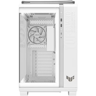 Asus TUF Gaming GT502 Horizon TG ARGB Midi Tower ohne Netzteil weiss