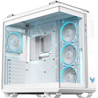 Asus TUF Gaming GT502 Horizon TG ARGB Midi Tower ohne Netzteil weiss