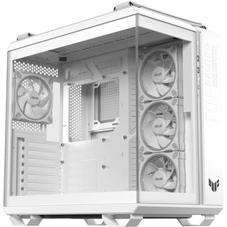 Asus TUF Gaming GT502 Horizon TG ARGB Midi Tower ohne Netzteil weiss