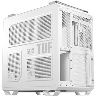 Asus TUF Gaming GT502 Horizon TG ARGB Midi Tower ohne Netzteil weiss