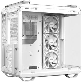Asus TUF Gaming GT502 Horizon TG ARGB Midi Tower ohne Netzteil weiss