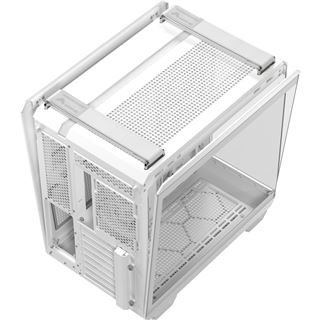 Asus TUF Gaming GT502 Horizon TG ARGB Midi Tower ohne Netzteil weiss