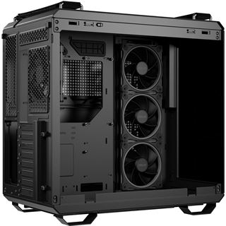 Asus TUF Gaming GT502 Horizon TG ARGB Midi Tower ohne Netzteil schwarz