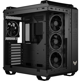 Asus TUF Gaming GT502 Horizon TG ARGB Midi Tower ohne Netzteil schwarz