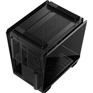 Asus TUF Gaming GT502 Horizon TG ARGB Midi Tower ohne Netzteil schwarz