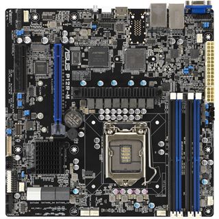 Asus Mainboard P12R-M - micro ATX - Socket LGA1200 - Intel C252