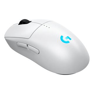 Logitech G Pro 2 Lightspeed 2.4 GHz und USB weiß (kabellos)