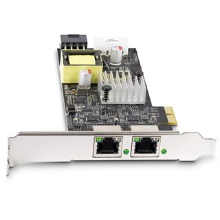 StarTech 2-Port 2.5Gbps PoE Network Card, Intel I225-V, 802.3af/at -