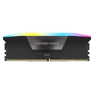 96GB Corsair Vengeance RGB schwarz DDR5-6400 DIMM CL32 Quad Kit