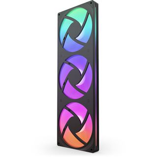 NZXT F Series F420 RGB Core Single-Frame Fan Unit 420x140x26mm