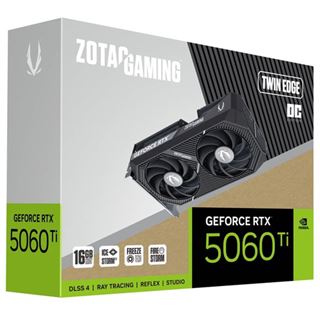 16GB ZOTAC GeForce RTX 5060 Ti Twin Edge OC