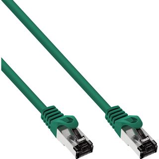 (€9,80*/1m) 0.50m InLine Cat. 8.1 Patchkabel S/FTP RJ45 Stecker