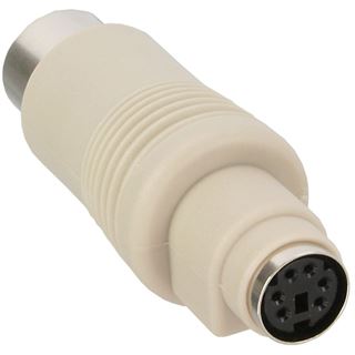 InLine Tastatur-Adapter, 5pol DIN-Stecker auf PS/2 Buchse