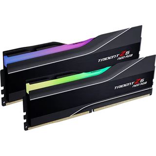 96GB (2x 48GB) G.Skill Trident Z5 NEO RGB schwarz DDR5 6000 C28