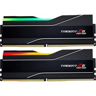 96GB (2x 48GB) G.Skill Trident Z5 NEO RGB schwarz DDR5 6000 C28