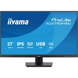 27" (68,58cm) iiyama ProLite XU2793HSU-B7 schwarz 1920x1080