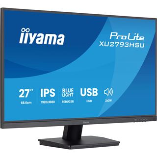 27" (68,58cm) iiyama ProLite XU2793HSU-B7 schwarz 1920x1080