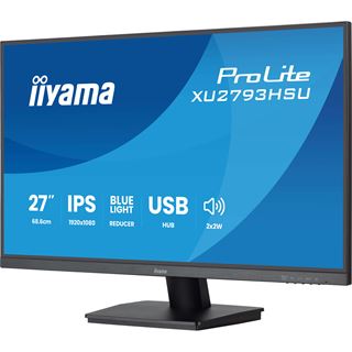 27" (68,58cm) iiyama ProLite XU2793HSU-B7 schwarz 1920x1080