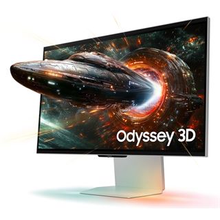 27" (68,58cm) Samsung Odyssey 3D G90XF schwarz/silber 3840x2160