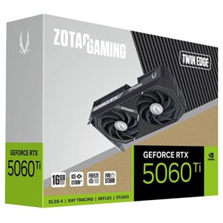 16GB ZOTAC GeForce RTX 5060 Ti GAMING Twin Edge