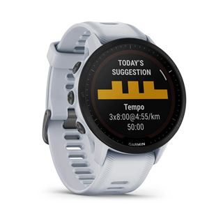 Garmin Forerunner 955 Solar - 32 GB - Steinweiß