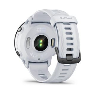 Garmin Forerunner 955 Solar - 32 GB - Steinweiß