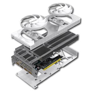 16GB INNO3D GeForce RTX 5060 TWIN X2 OC White Aktiv PCIe 5.0 x16 (x8)