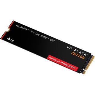 4TB SanDisk WD Black SN7100 M.2 2280 PCIe 4.0 x4 3D-NAND TLC