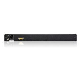 ATEN CL1000N DE Single Rail 19"-LCD-Konsole, 19" 1HE,