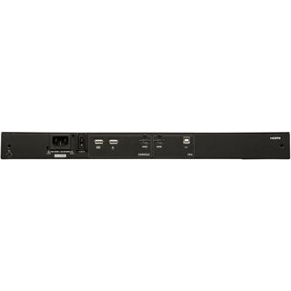 ATEN CL3700NW DE Kurze Tiefe Single Rail 18,5"-LCD Konsole (USB