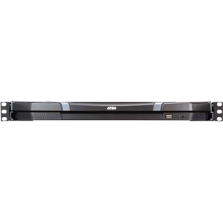 ATEN CL3800NW DE Kurze Dual-Rail 18,5"-LCD-Konsole (USB HDMI DVI