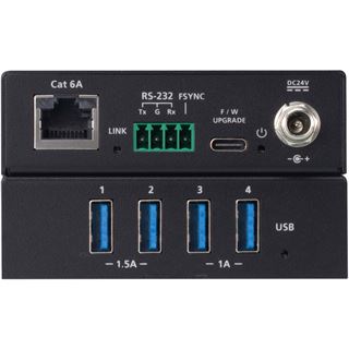 ATEN UCE33100, 4-Port USB 3.2 Gen.1 Cat 6A Extender, bis zu 100m
