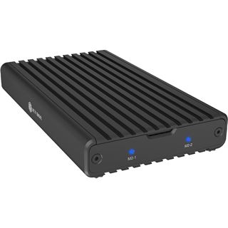 ICY BOX Dock M.2 2x NVMe SSD