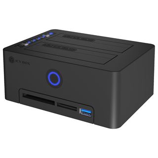 ICY BOX Dockingstation for 2x 2,5" or 3,5"