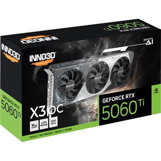 16GB INNO3D GeForce RTX 5060 TI Twin X3 OC