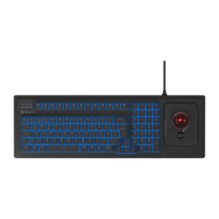 KeySonic, Trackball US black KSK-8202ELU-T (US)